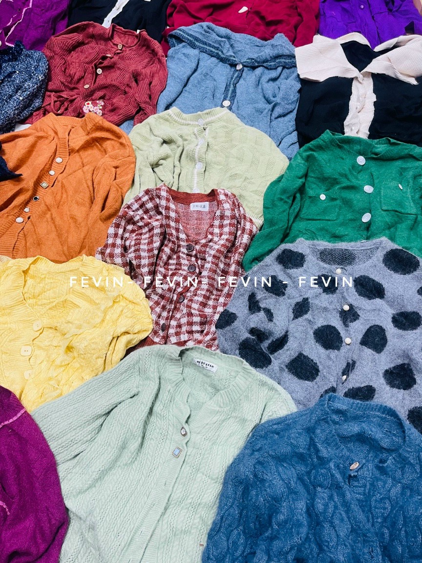 Buôn quần áo hàng thùng