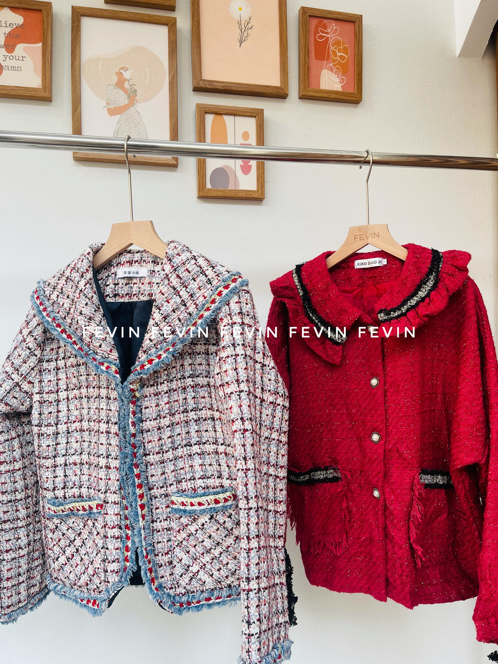 Buôn quần áo hàng thùng