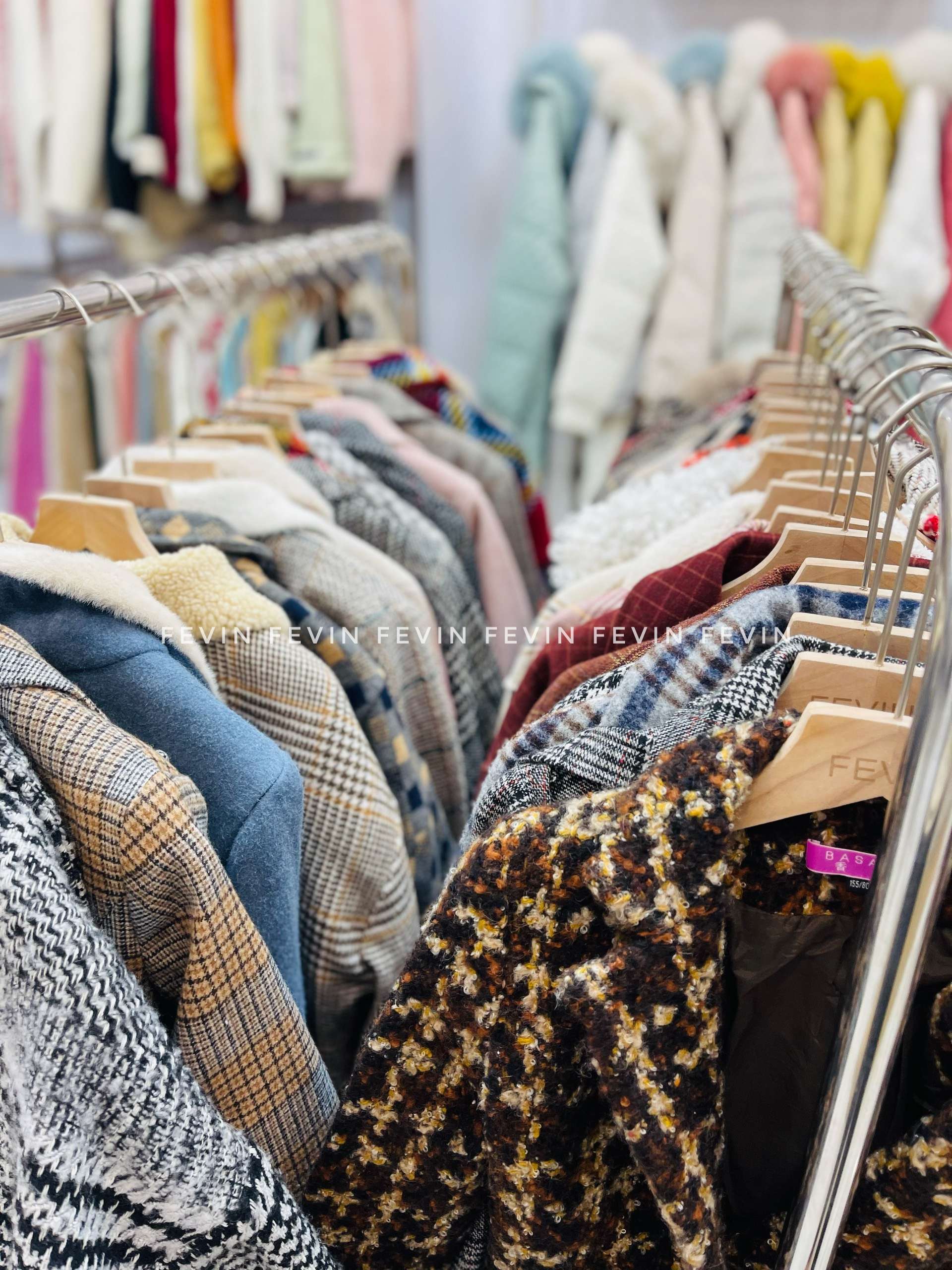 Áo Khoác Dạ Ngắn, Vải Dạ Tweed Hàn Quốc - Tổng kho hàng thùng Miền Bắc